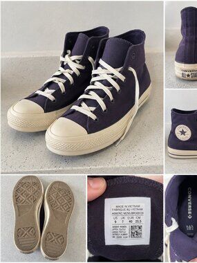 Converse Chuck Taylor All Star High Top Sneakers Purple Women’s Size 9